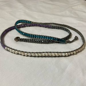 Lizou Wrap Bracelet